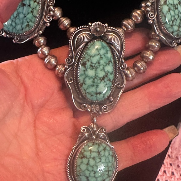 Vintage Station Necklace Amazing - Picture 10 of 11